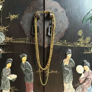 Ellie Vail Jewelry double chain Necklace